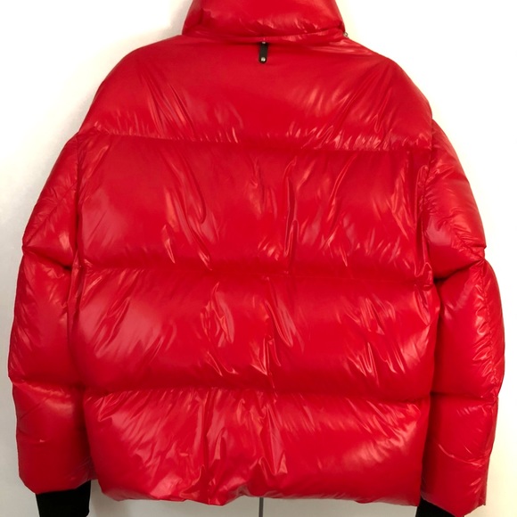 Mackage Red Down Kent Jacket - Picture 2 of 10